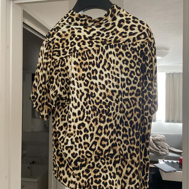 CELINE - セリーヌ レオパード ハラコ シャツ 登坂広臣着用の CELINE - セリーヌ レオパード ハラコ シャツ 登坂広臣着用の