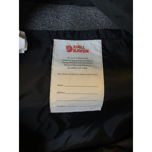 FJALL RAVEN(フェールラーベン)のカンケンリュック　 レディースのバッグ(リュック/バックパック)の商品写真