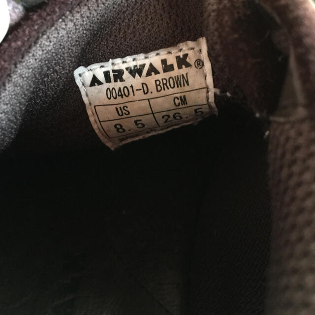 AIRWALK(エアウォーク)のメンズ　エアウォーク　アウトランド　デザートブーツ　26.5㎝　AIRWALK メンズの靴/シューズ(ブーツ)の商品写真