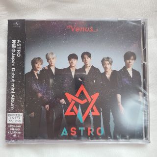 Venus（初回限定盤A）  ASTRO  CD+DVD　　新品未開封(K-POP/アジア)