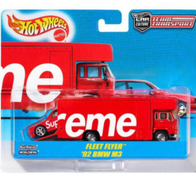 新品　Supreme Hot Wheels FleetFlyer BMW