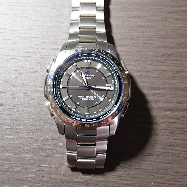 CASIO - オシアナス OCEANUS OCW-T100TD-1AJFの通販 by nui's shop ...