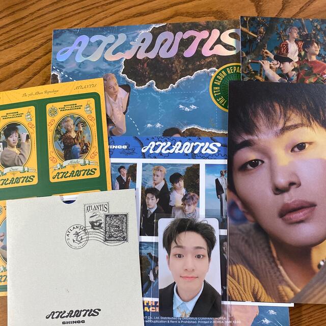 SHINee(シャイニー)のSHINee ATLANTIS エンタメ/ホビーのCD(K-POP/アジア)の商品写真