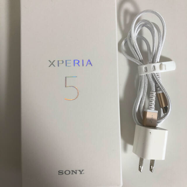 Xperia グレー J9260の通販 by みきちっぷ's shop｜エクスペリアならラクマ - XPERIA 5 セール新品