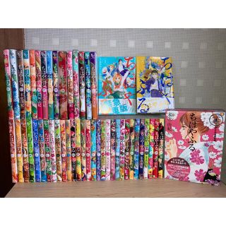 ちはやふる1巻〜45巻　中学生編1巻2巻　22巻DVD限定版　40巻　特装版(全巻セット)