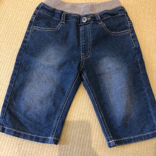 デニムハーフパンツ130美品(パンツ/スパッツ)