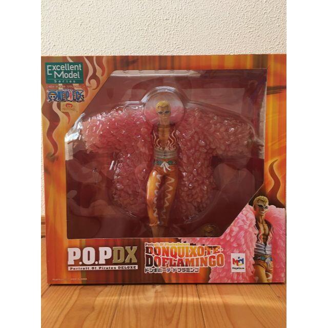 MegaHouse(メガハウス)のワンピース P.O.P NEO-DX ドンキホーテ・ドフラミンゴ  エンタメ/ホビーのフィギュア(アニメ/ゲーム)の商品写真