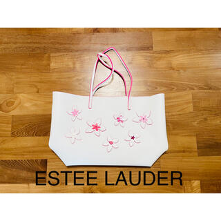 エスティローダー(Estee Lauder)のESTEELAUDER エスティローダー トートバッグ 花柄(トートバッグ)