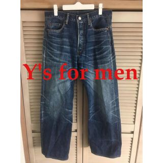 Yohji Yamamoto(デニム/ジーンズ)のフリマアイテム一覧 Yohji Yamamoto(デニム/ジーンズ)のフリマアイテム一覧