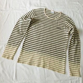 コロンビア(Columbia)のColumbia コロンビア ウィンダーロングスリーブＴシャツ ロンT ボーダー(Tシャツ/カットソー(七分/長袖))