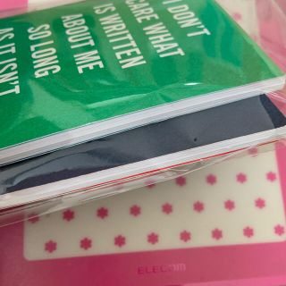 ケイトスペードニューヨーク(kate spade new york)のケイトスペイド ノベルティ ミニノート メモ帳2冊(ノベルティグッズ)