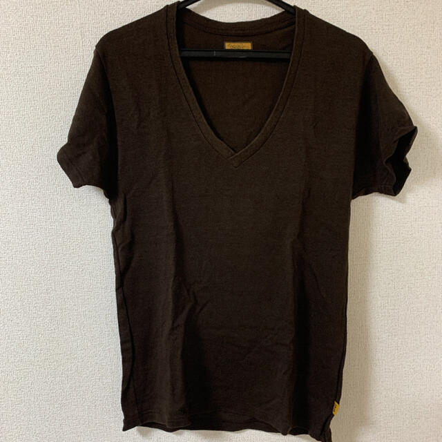 2-tacs(ツータックス)のBrown by 2-tacs2tacsn.hoolywoodミスターハリウッド メンズのトップス(Tシャツ/カットソー(半袖/袖なし))の商品写真