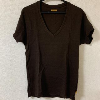 ツータックス(2-tacs)のBrown by 2-tacs2tacsn.hoolywoodミスターハリウッド(Tシャツ/カットソー(半袖/袖なし))