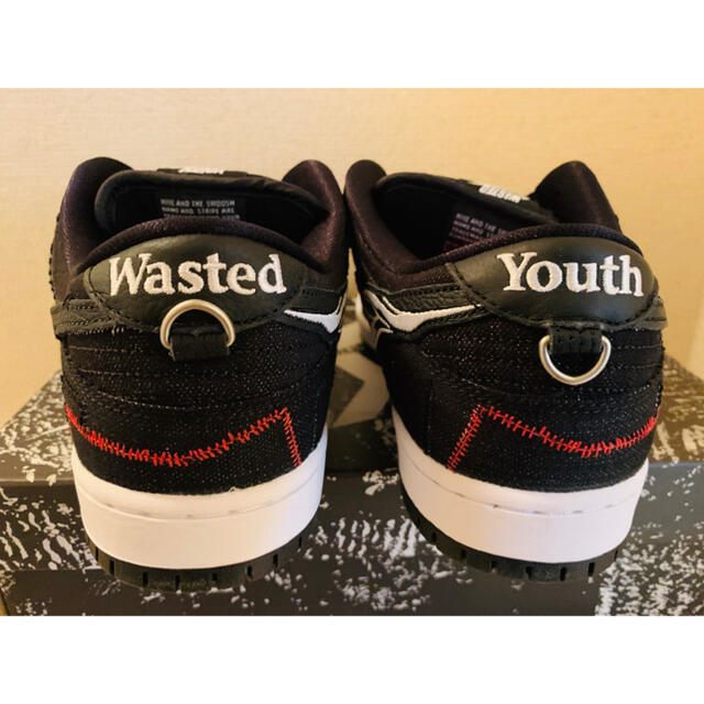 nike sb dunk wasted youth ダンク　verdy