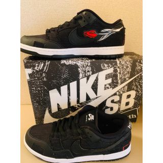 ナイキ(NIKE)のnike sb dunk wasted youth ダンク　verdy(スニーカー)