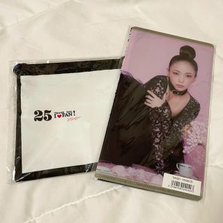 安室奈美恵　巾着　マスクケース（2枚入り）(ミュージシャン)