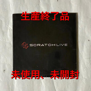 RANE Serato Scratch LIve コントロールCD(PCDJ)