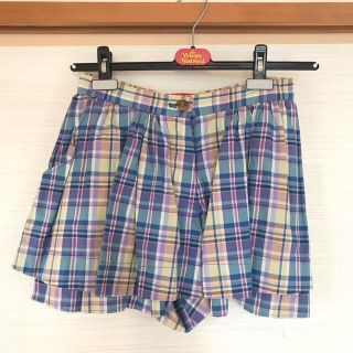 ヴィヴィアンウエストウッド(Vivienne Westwood)のvivienne westwood キュロット(キュロット)