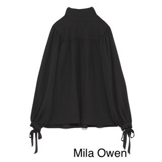 ミラオーウェン(Mila Owen)のオレンジ様専用 Mila Owen ハイネックブラウス(シャツ/ブラウス(長袖/七分))