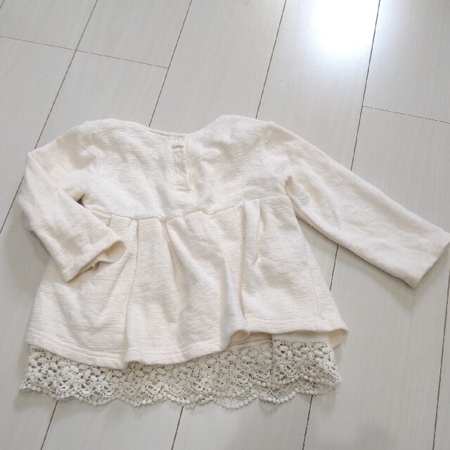 petit main(プティマイン)のトップス　petit main キッズ/ベビー/マタニティのキッズ服女の子用(90cm~)(Tシャツ/カットソー)の商品写真