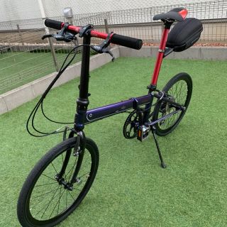 ダホン(DAHON)の【最終値下げ】dahon speed falco 2014年 コスミックネイビー(自転車本体)