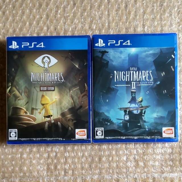 PS4  LITTLE NIGHTMARES リトルナイトメア 2枚セット