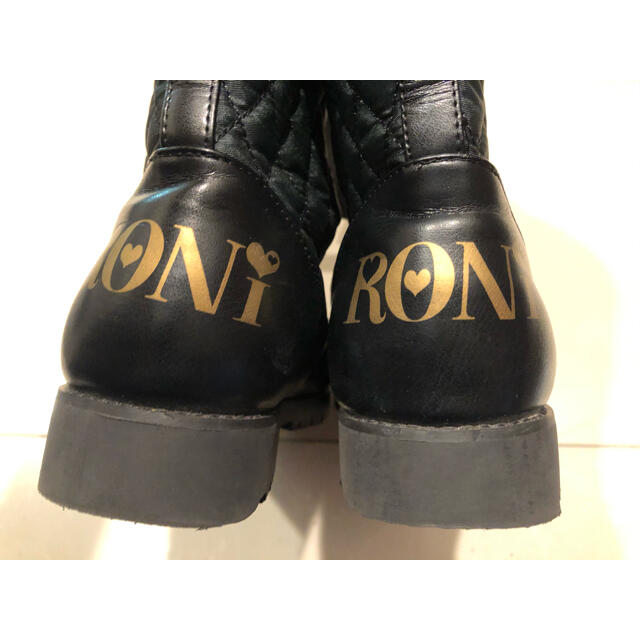 RONI(ロニィ)のマリアンヌ様御専用　RONI ブーツ 23cm キッズ/ベビー/マタニティのキッズ靴/シューズ(15cm~)(ブーツ)の商品写真