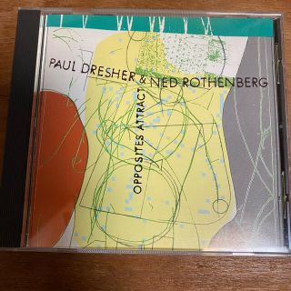 Paul Dresher & Ned Rothenberg ‎– Opposi〜(ジャズ)