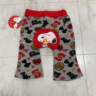 スヌーピー(SNOOPY)の★専用★新品　タグ付　モンキー　パンツ　95 80 90 スヌーピー　伸び縮み(パンツ/スパッツ)