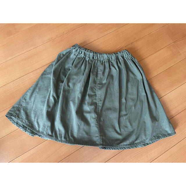 motherways(マザウェイズ)のマザウェイズ　サス付きスカート　150cm キッズ/ベビー/マタニティのキッズ服女の子用(90cm~)(スカート)の商品写真