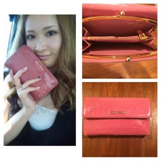 ミュウミュウ(miumiu)の村山様専用 30日までmiumiu 財布♡がま口♡紗栄子愛用(財布)