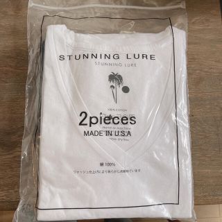 スタニングルアー(STUNNING LURE)のピッピ様専用　stunning lure 半袖パックT ☆新品未使用(Tシャツ(半袖/袖なし))