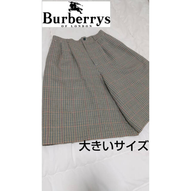 BURBERRY(バーバリー)のバーバリーズ BURBERRYS キュロット Lサイズ　ゴルフウェア レディースのパンツ(ハーフパンツ)の商品写真