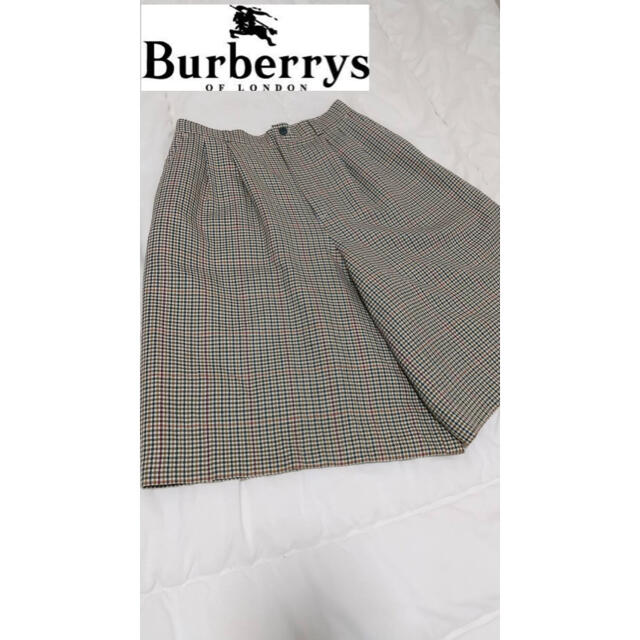 BURBERRY(バーバリー)のバーバリーズ BURBERRYS キュロット Lサイズ　ゴルフウェア レディースのパンツ(ハーフパンツ)の商品写真