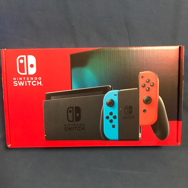 Nintendo Switch Joy-Con (L) ブルー (R) レッド