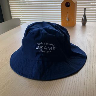 ビームス(BEAMS)のビームス  バケットハット　新品未使用(ハット)