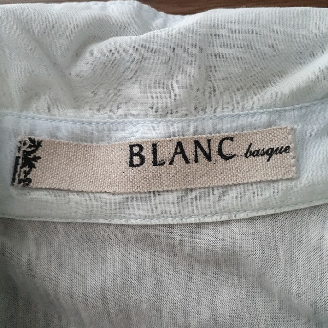 blanc basque(ブランバスク)のBLANC basque ブランバスク　半袖シャツ レディースのトップス(シャツ/ブラウス(半袖/袖なし))の商品写真