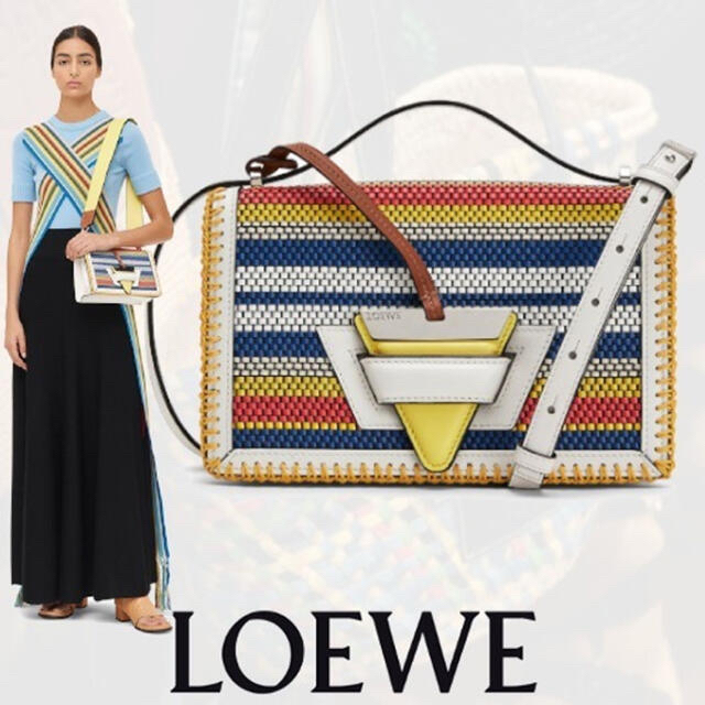 LOEWE(ロエベ)のラッキーチルドレン様 専用 LOEWE バルセロナ ホワイト　3way レディースのバッグ(ショルダーバッグ)の商品写真