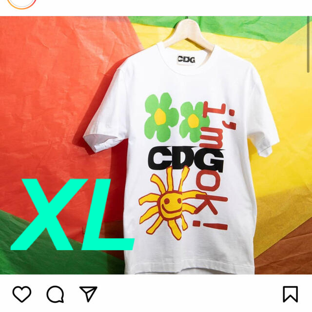 COMME des GARCONS(コムデギャルソン)の稀少　CDG × CPFM T-SHIRT サイズXL メンズのトップス(Tシャツ/カットソー(半袖/袖なし))の商品写真