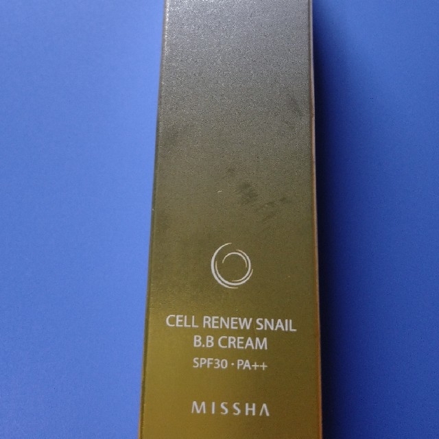 MISSHA(ミシャ)のミシャ アクア SN BBクリーム コスメ/美容のベースメイク/化粧品(BBクリーム)の商品写真