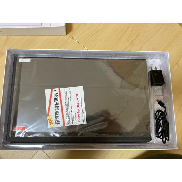 Lepow 15.6インチの通販 by max｜ラクマ モバイルモニター モバイルディスプレイ 得価最新品