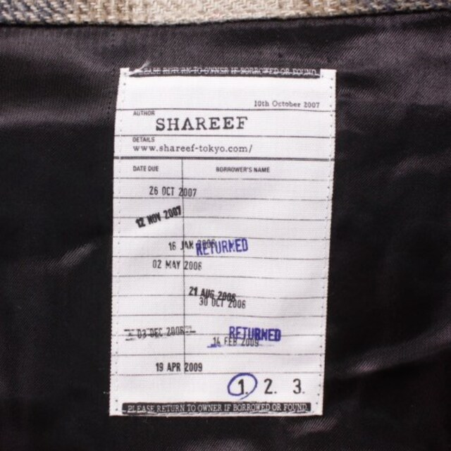 SHAREEF(シャリーフ)のSHAREEF カジュアルシャツ メンズ メンズのトップス(シャツ)の商品写真