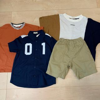 ブランシェス(Branshes)の男の子夏物服(Tシャツ/カットソー)