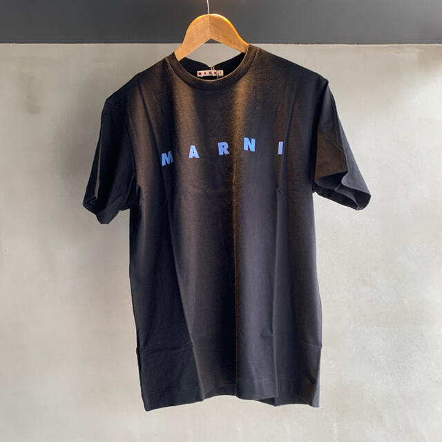 新品未使用★MARNI マルニ ロゴ Tシャツ