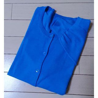 2ページ目 ユニクロ ブルー カーディガン レディース の通販 500点以上 Uniqloのレディースを買うならラクマ