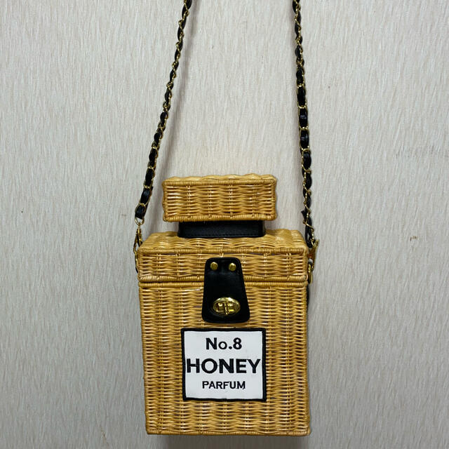 Honey Salon(ハニーサロン)のchill様専用 レディースのバッグ(かごバッグ/ストローバッグ)の商品写真