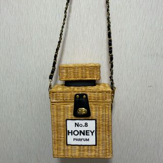 ハニーサロン(Honey Salon)のchill様専用(かごバッグ/ストローバッグ)