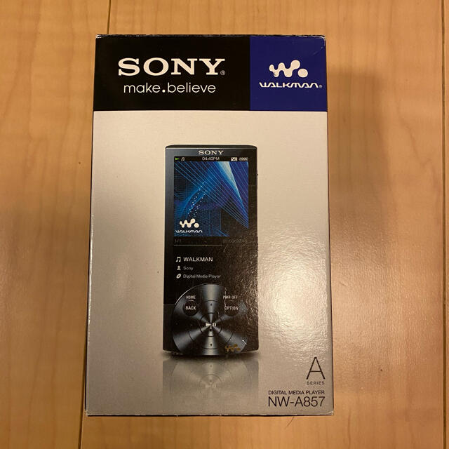 SONY ウォークマン Aシリーズ NW-A857(B) 64GB