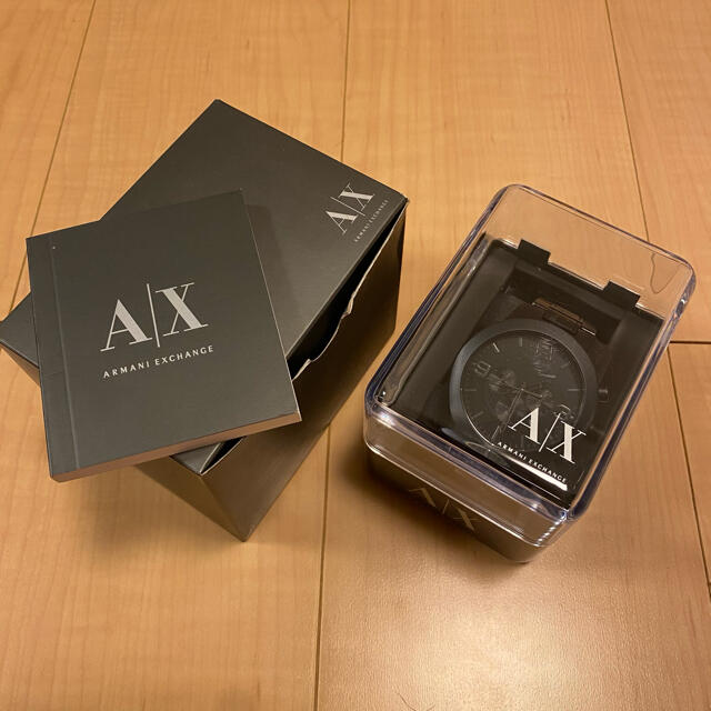 ARMANI EXCHANGE アルマーニエクスチェンジ クロノグラフ 腕時計