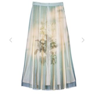 アメリヴィンテージ(Ameri VINTAGE)のAmeri  vintage SAYO NAGASE  COLLAB SKIRT(ロングスカート)